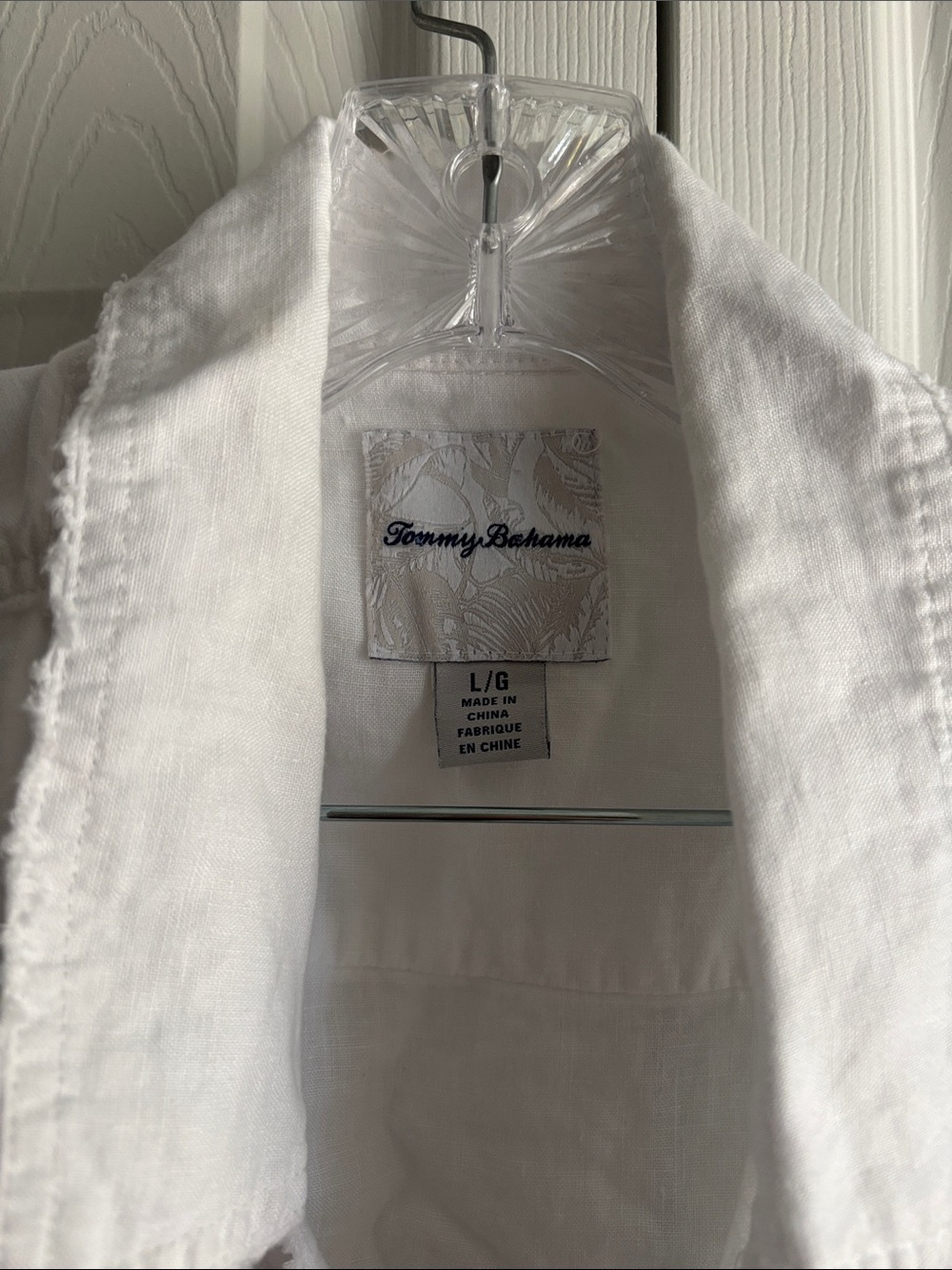 Tommy Bahama White button up shirt - Picture 2 of 3